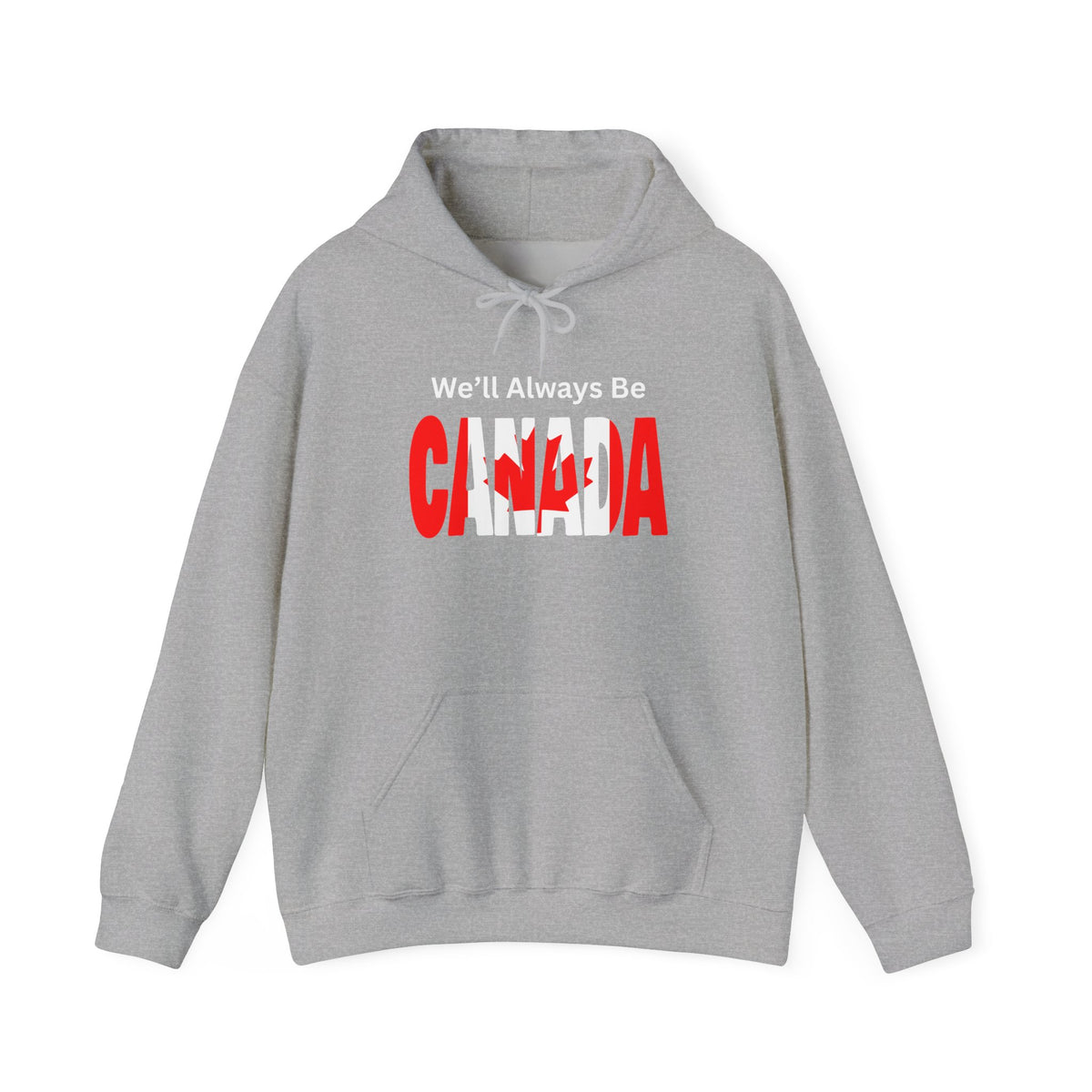 Canada Pride Hoodie | Unisex Cozy Canada Symbol Apparel, Perfect for Gifts, National Holidays, Everyday Comfort