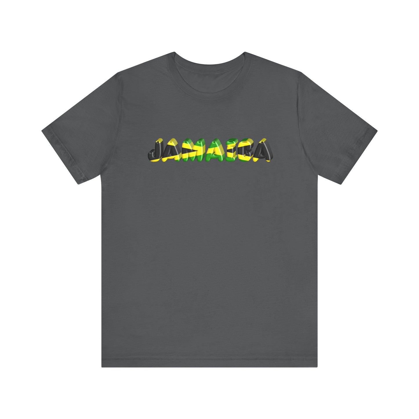 Jamaica Flag Inspired Unisex T-Shirt | Summer Vacation Style, Caribbean Pride Shirt, Gift for Travelers, Festival Wear, Casual Look