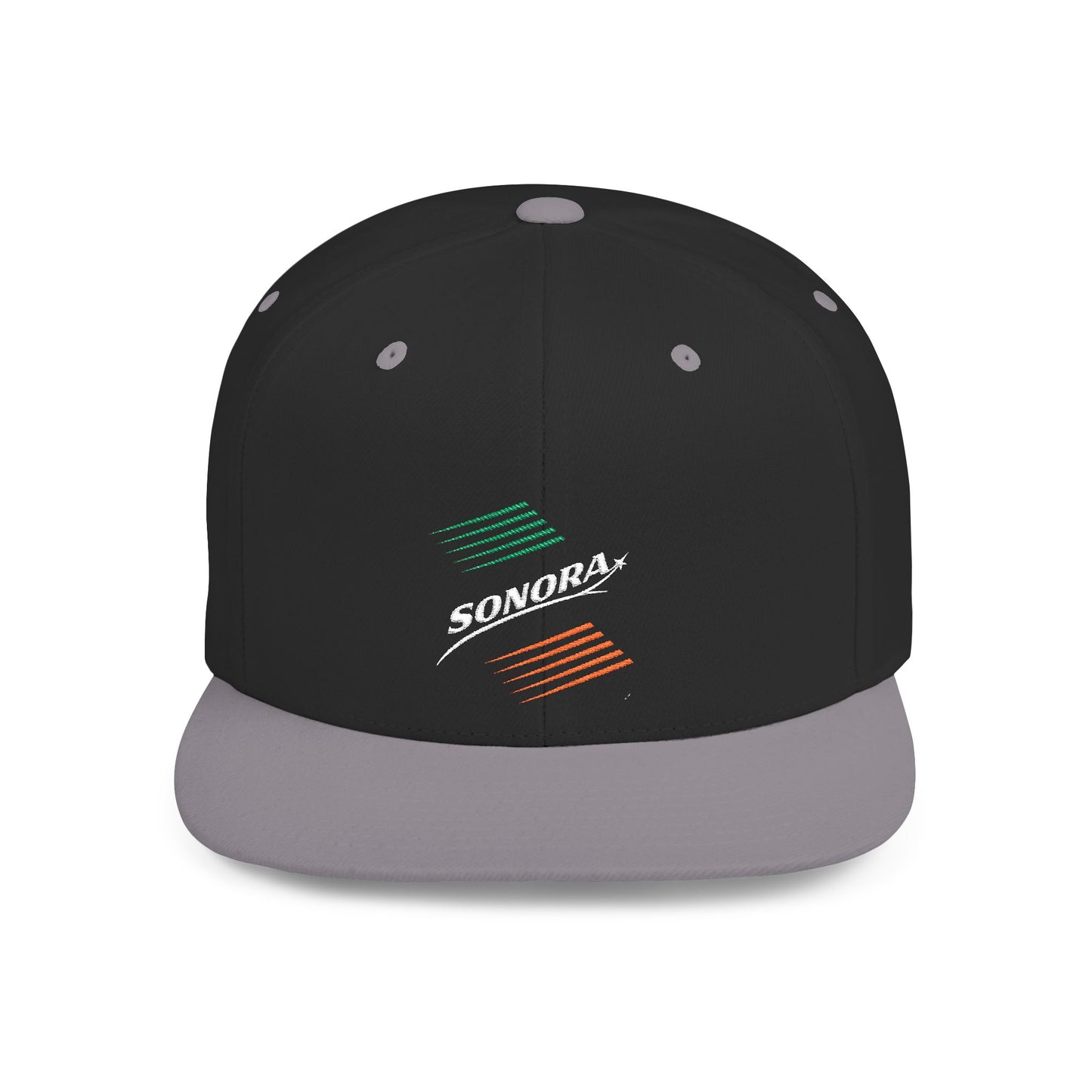 Mexico Colors Flat Bill Baseball Cap (Embroidery) | Cool Cap for Everyday Wear, Streetwear, Gifts for Him, Unisex, Personalizable