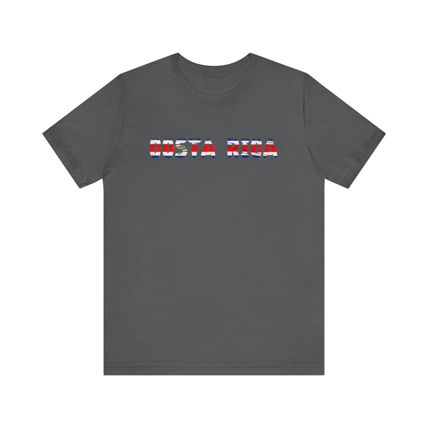 Costa Rica Flag Inspired Unisex T-Shirt | Summer Vibes, Travel Souvenir, Gift for Travelers