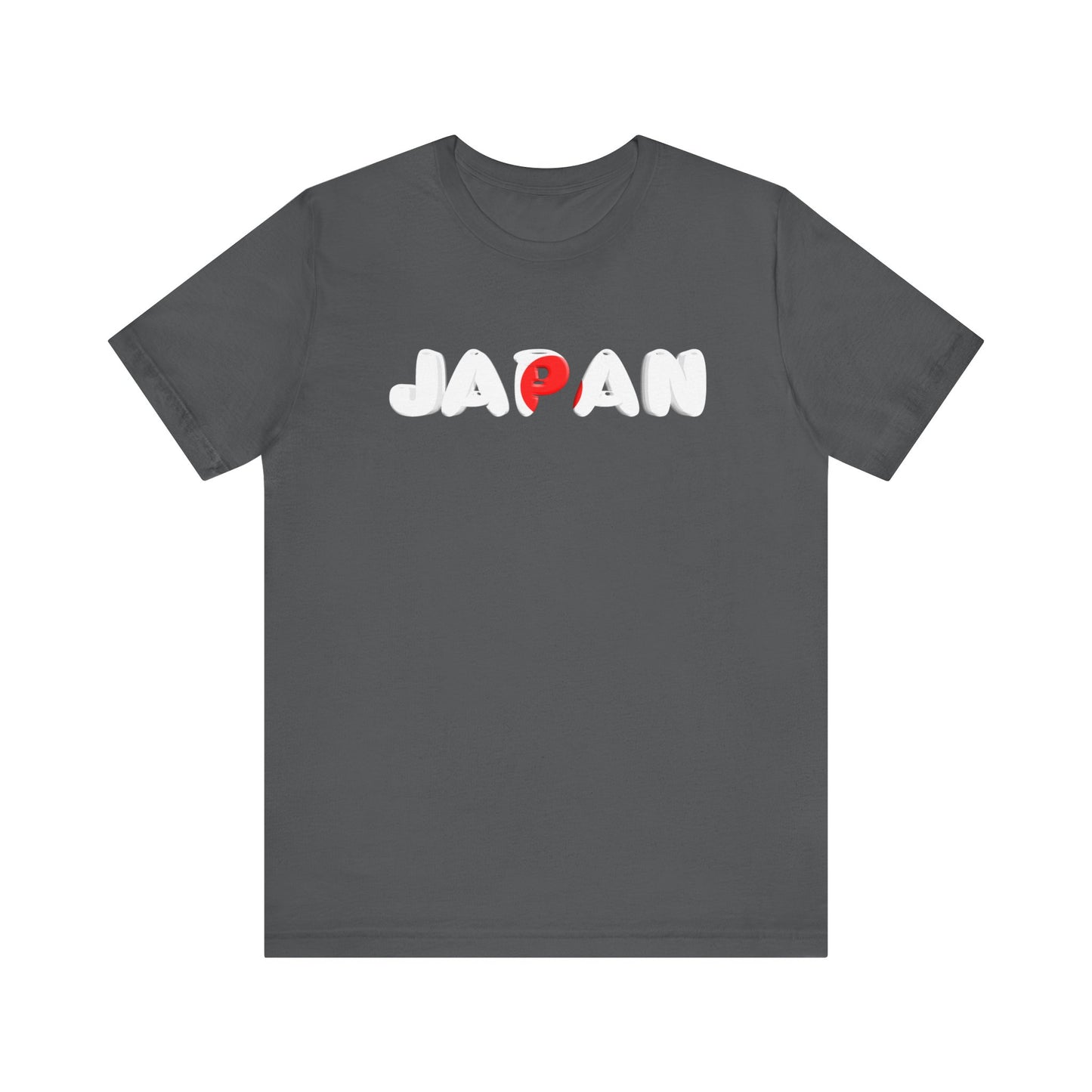 Japan Flag Inspired Unisex T-Shirt | Travel Souvenir, Casual Wear, Japanese Culture Shirt, Gift for Japan Enthusiasts