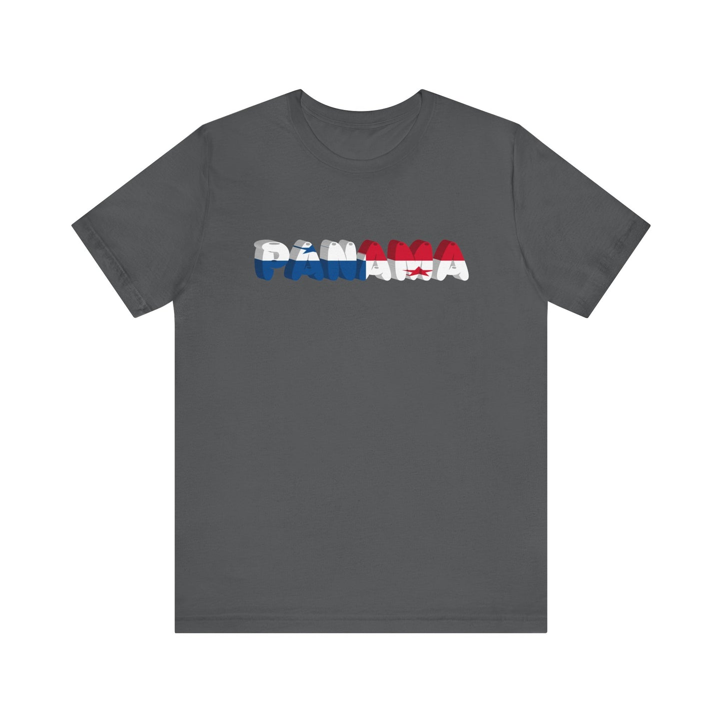 Panama Flag Inspired Unisex T-Shirt | Casual Wear, Summer Fashion, Travel Gift, Culture Pride