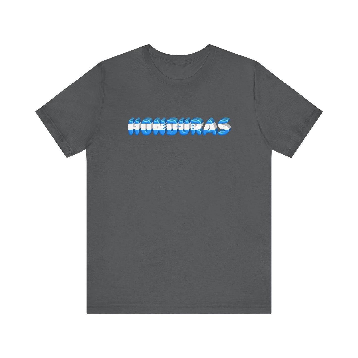 Honduras Flag Inspired Unisex T-Shirt | Casual Wear, Travel Shirt, Summer Essential, Gift for Travelers