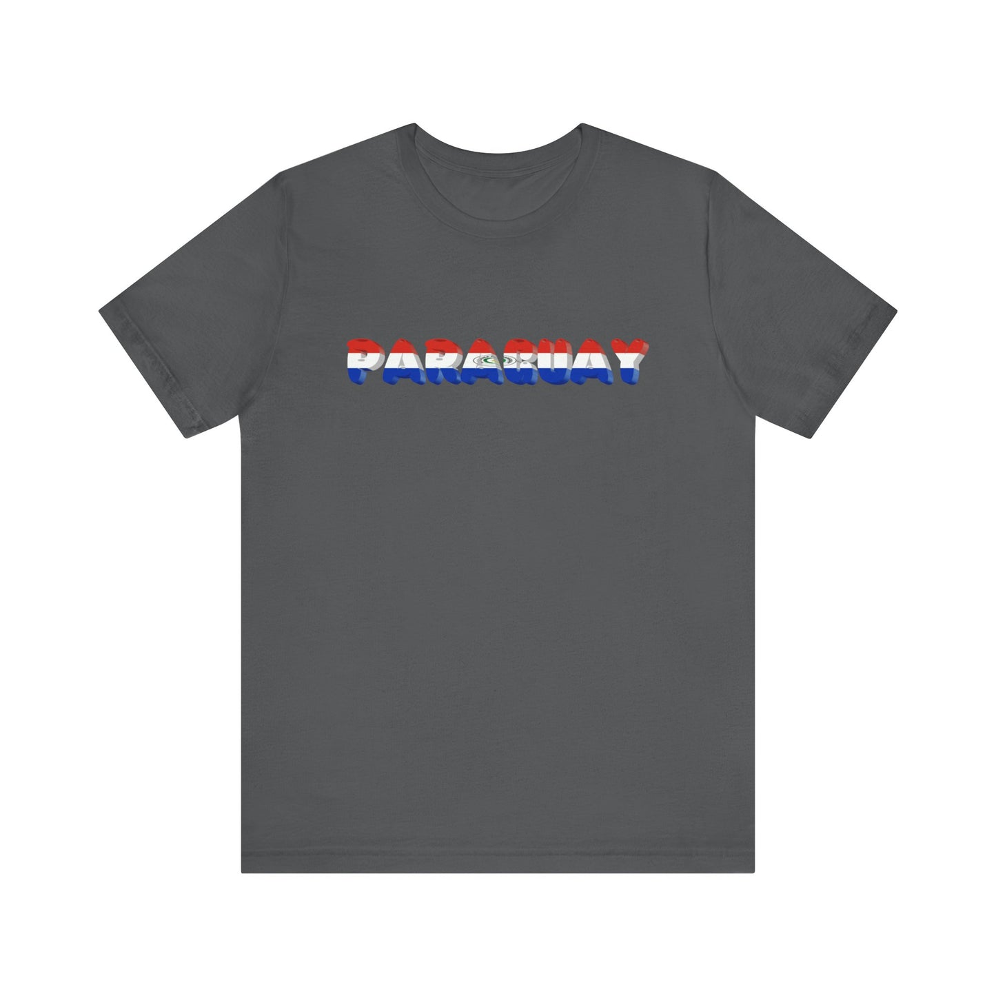 Paraguay Flag Inspired Unisex T-Shirt | Perfect for Travelers, Summer Wear, Independence Celebrations, Casual Outings, Gifts
