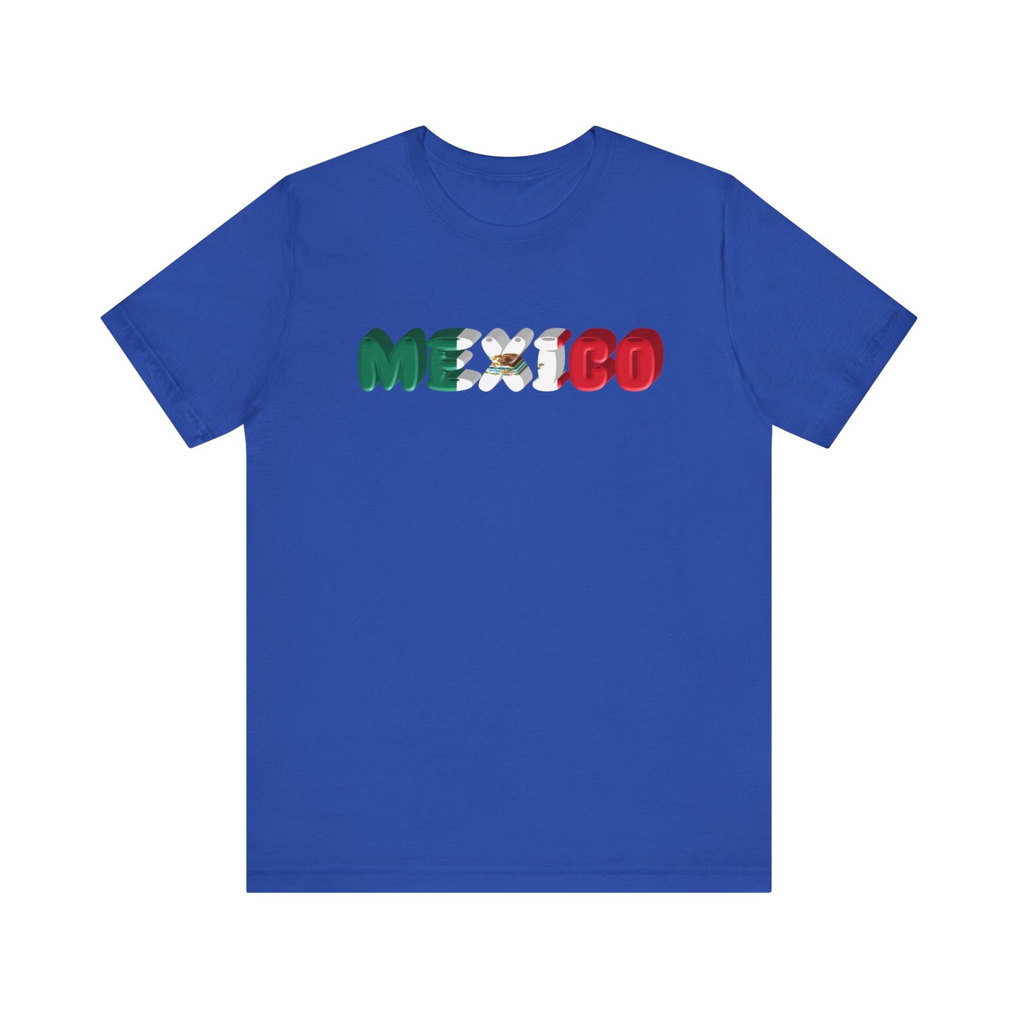 Mexico Flag Inspired Unisex T-Shirt | Casual Summer Wear, Gift for Travelers, Vacation Outfit, Mexican Independence Day