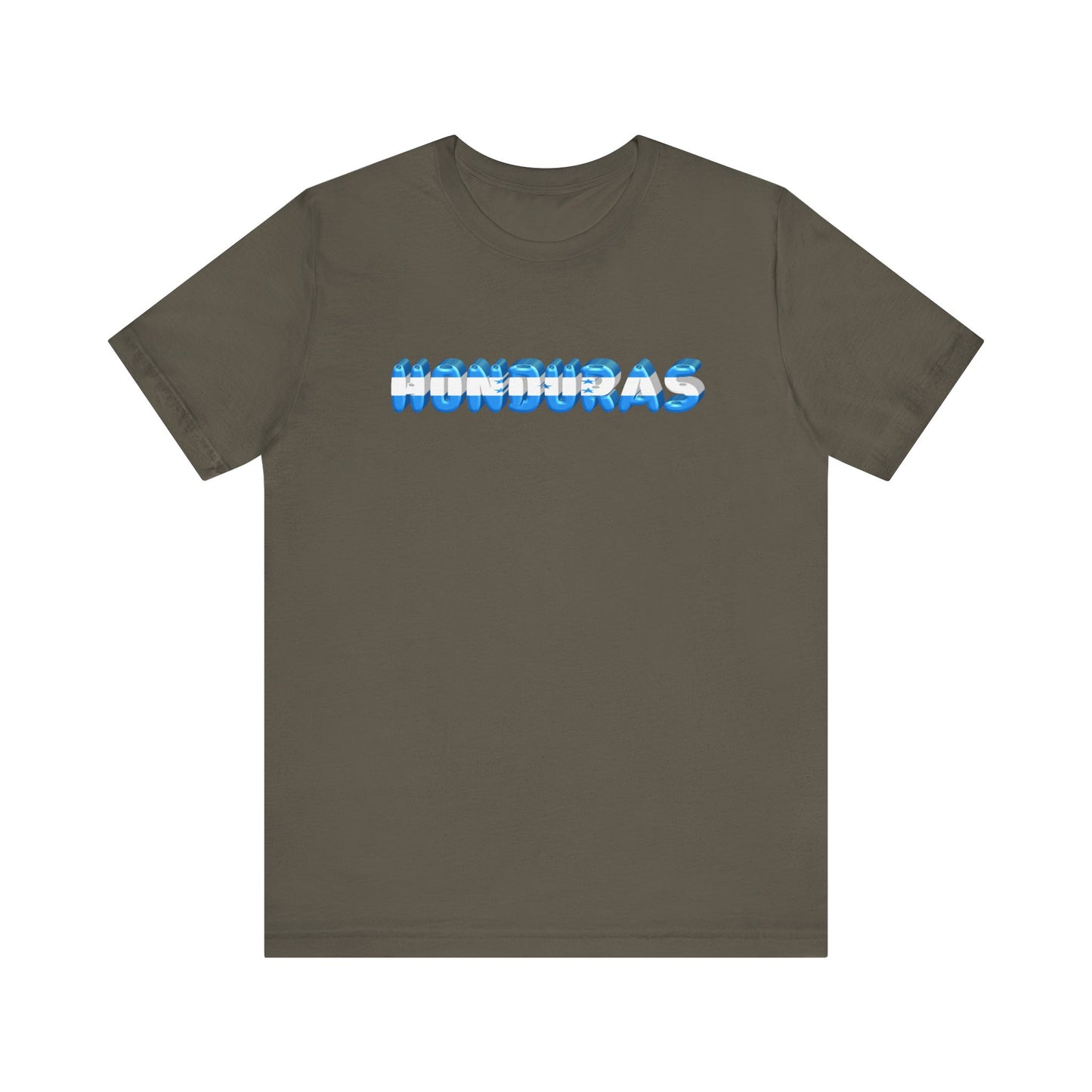 Honduras Flag Inspired Unisex T-Shirt | Casual Wear, Travel Shirt, Summer Essential, Gift for Travelers