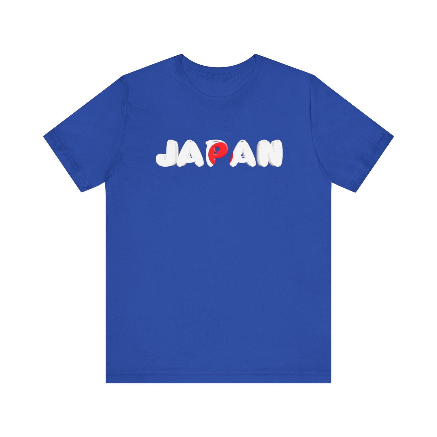 Japan Flag Inspired Unisex T-Shirt | Travel Souvenir, Casual Wear, Japanese Culture Shirt, Gift for Japan Enthusiasts