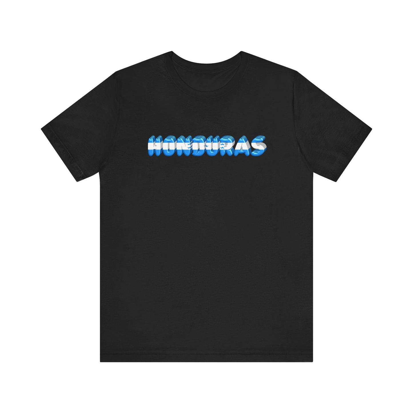 Honduras Flag Inspired Unisex T-Shirt | Casual Wear, Travel Shirt, Summer Essential, Gift for Travelers