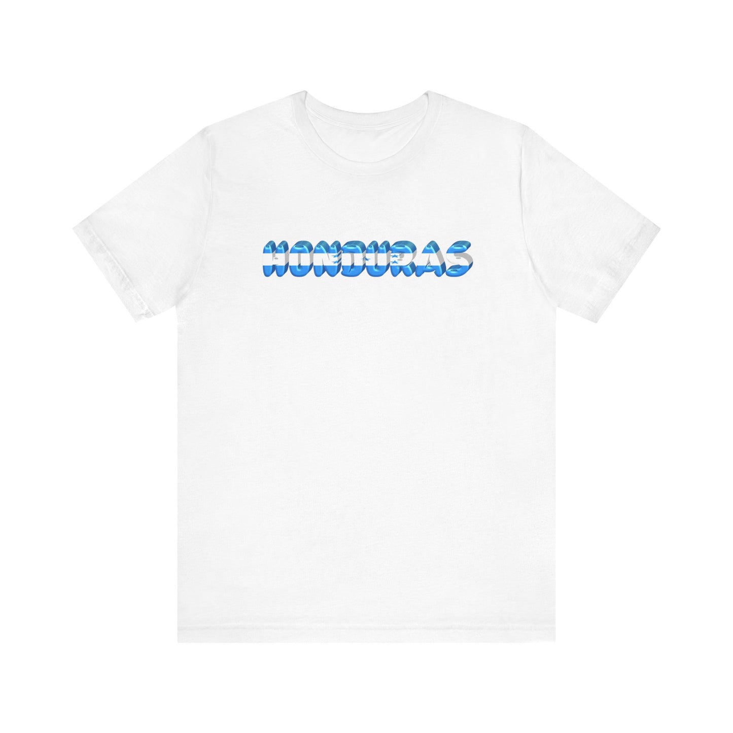 Honduras Flag Inspired Unisex T-Shirt | Casual Wear, Travel Shirt, Summer Essential, Gift for Travelers
