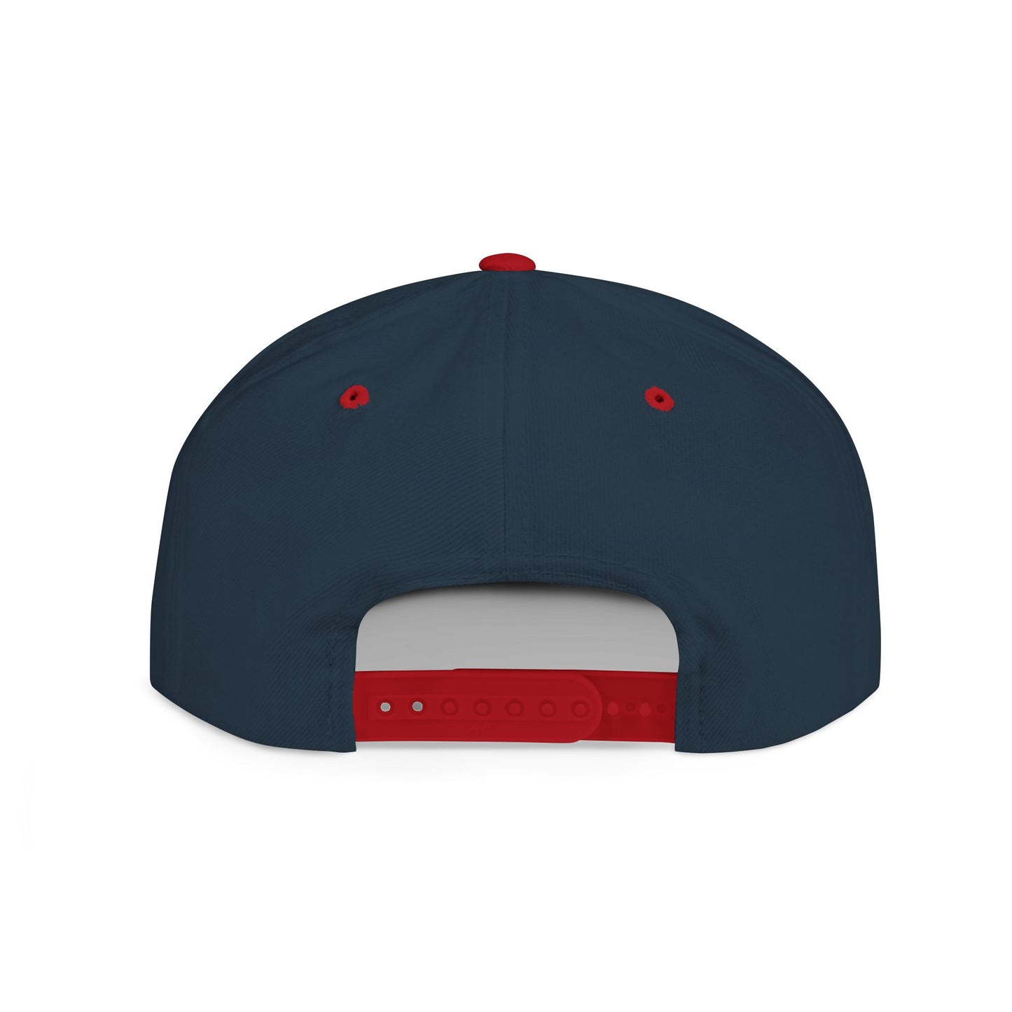 Mexico Colors Flat Bill Baseball Cap (Embroidery) | Cool Cap for Everyday Wear, Streetwear, Gifts for Him, Unisex, Personalizable