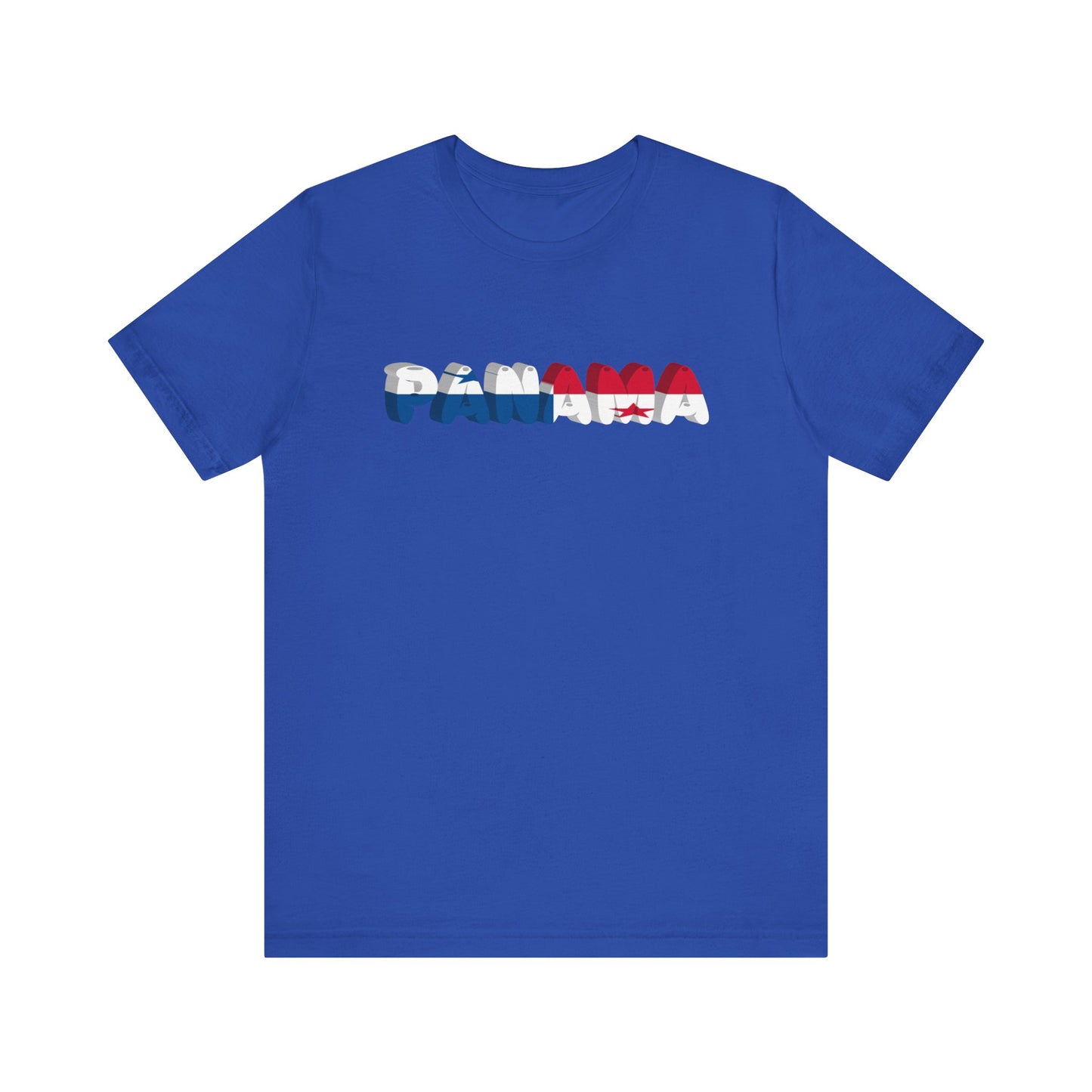 Panama Flag Inspired Unisex T-Shirt | Casual Wear, Summer Fashion, Travel Gift, Culture Pride