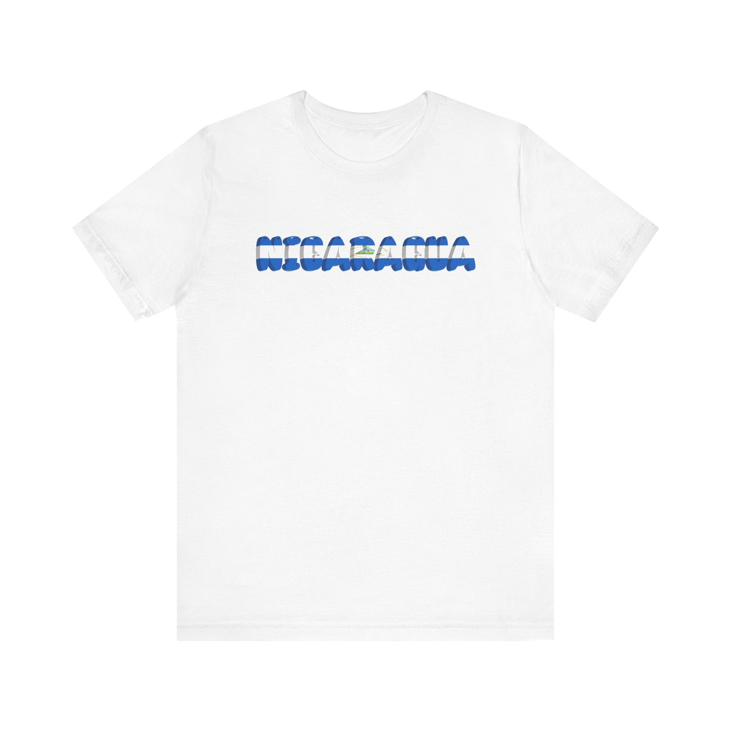 Nicaragua Flag Inspired Unisex T-Shirt | Casual Wear for Travel Lovers, Beach Day Tee, Vacation Gift, Summer Essentials