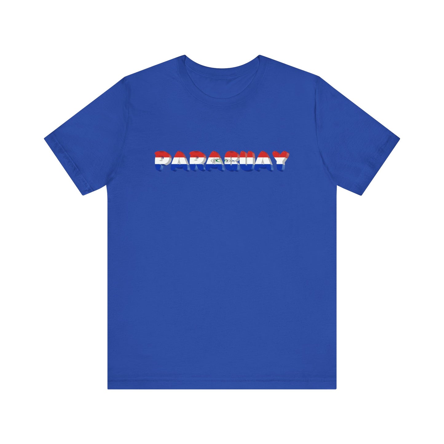 Paraguay Flag Inspired Unisex T-Shirt | Perfect for Travelers, Summer Wear, Independence Celebrations, Casual Outings, Gifts