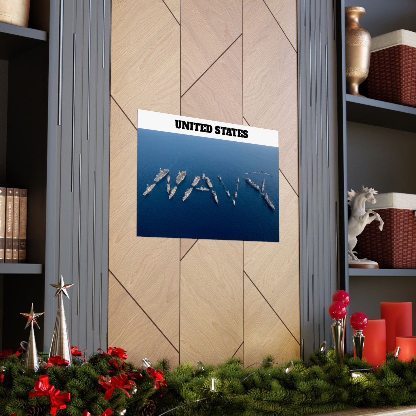 United States Navy Fleet | NAVY Matte Horizontal Poster