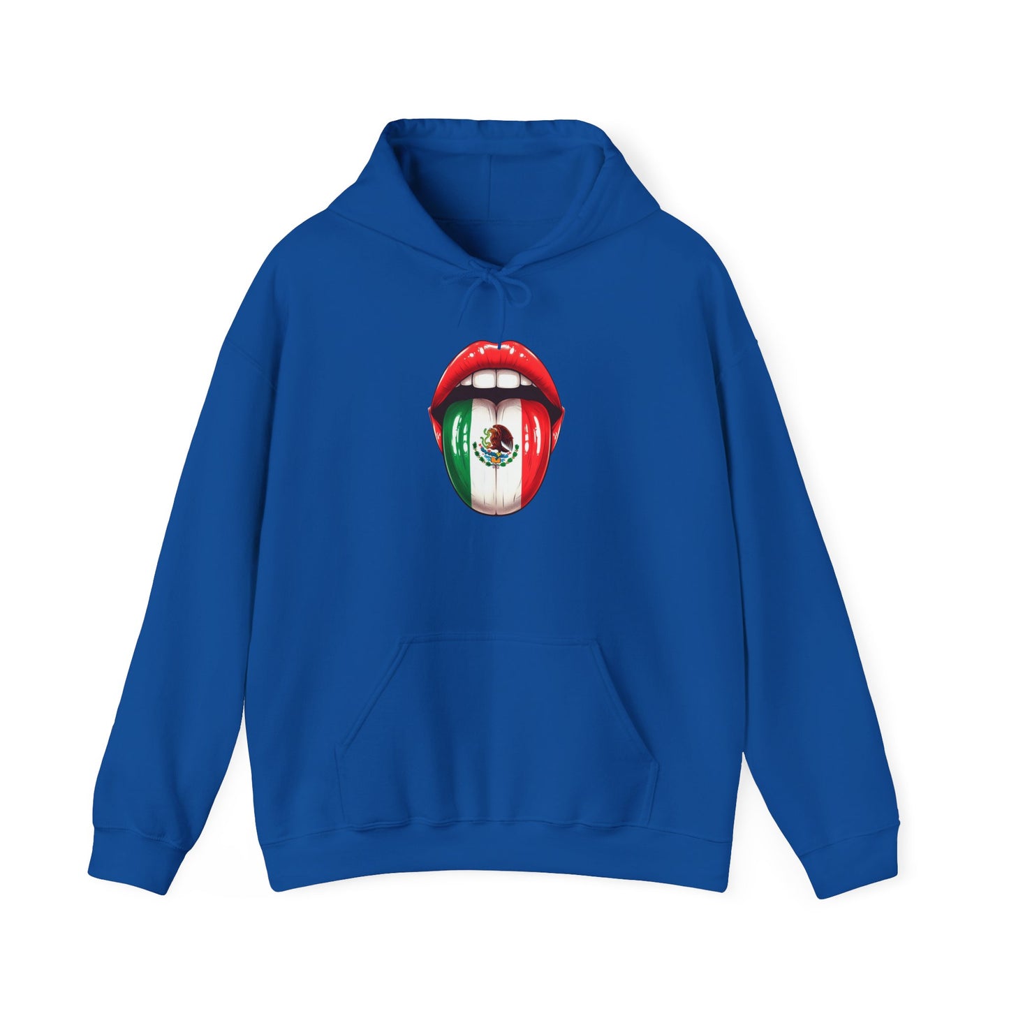 Mexican Flag Unisex Hoodie | Cultural Pride Apparel, Fun Graphic Top, Gift for Her