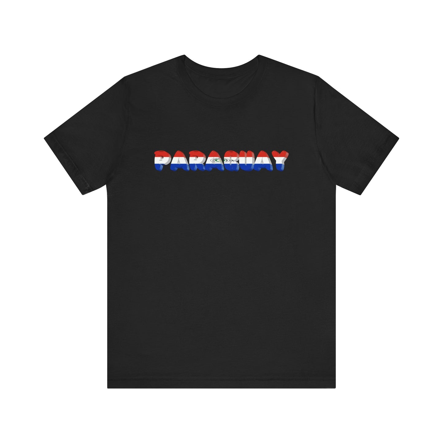 Paraguay Flag Inspired Unisex T-Shirt | Perfect for Travelers, Summer Wear, Independence Celebrations, Casual Outings, Gifts