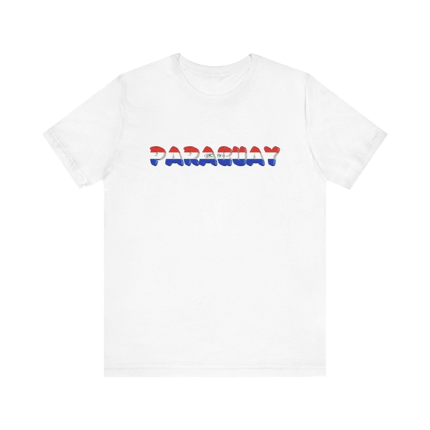 Paraguay Flag Inspired Unisex T-Shirt | Perfect for Travelers, Summer Wear, Independence Celebrations, Casual Outings, Gifts