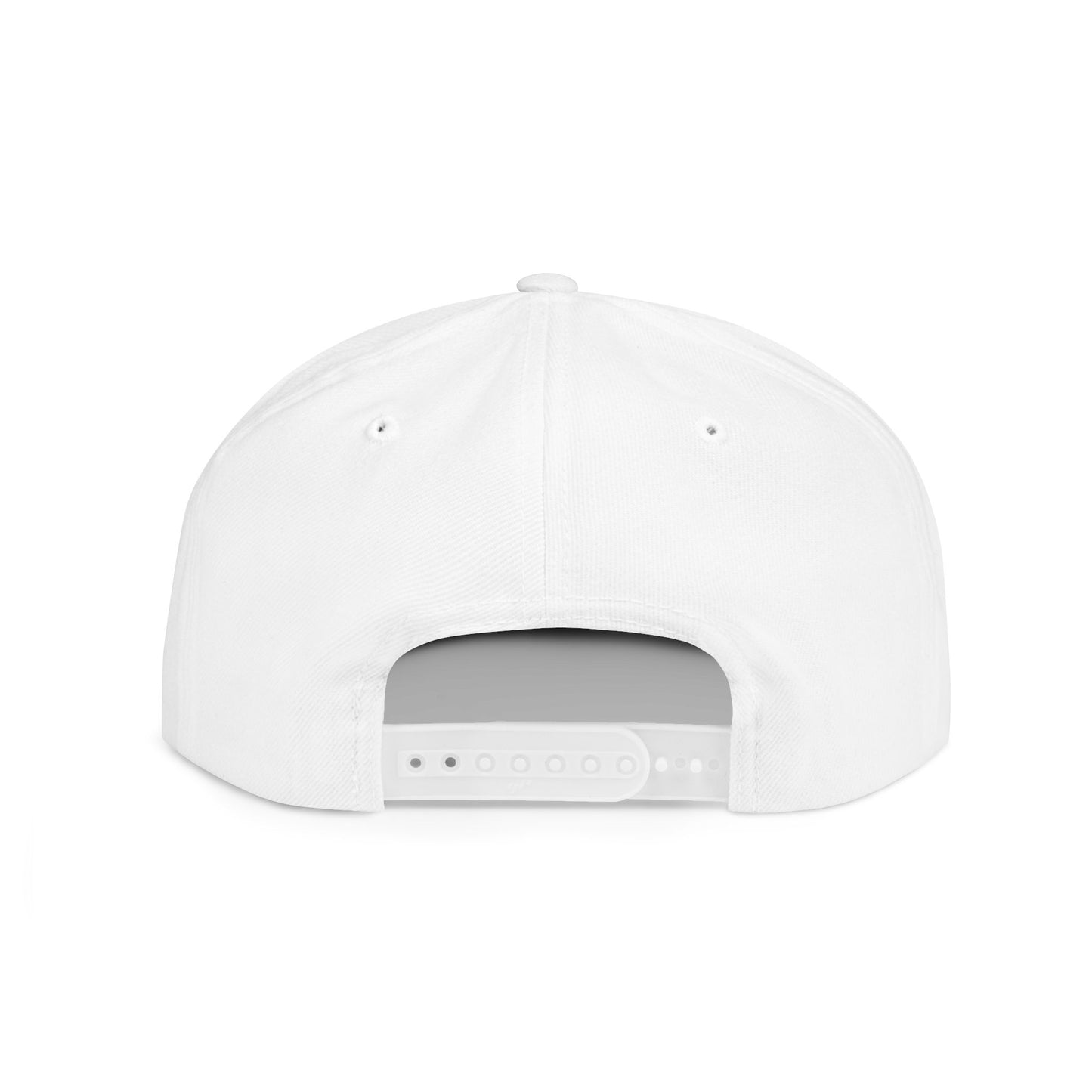 USA Flat Bill Snapback Baseball Cap (Embroidery) | Patriotic Cap for Events, Festival Gear, Casual Streetwear