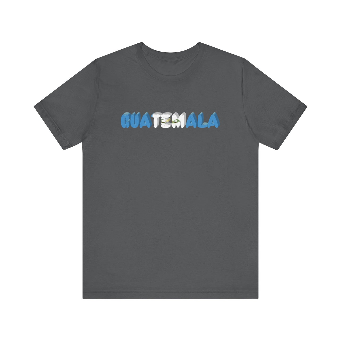 Guatemala Flag Inspired Unisex T-Shirt | Travel Souvenir Apparel, Gift for Adventurers, Culture-Inspired T-Shirt