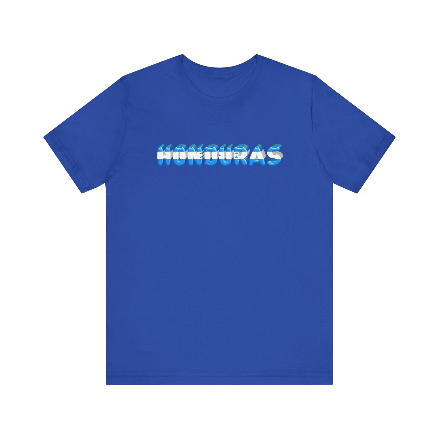 Honduras Flag Inspired Unisex T-Shirt | Casual Wear, Travel Shirt, Summer Essential, Gift for Travelers