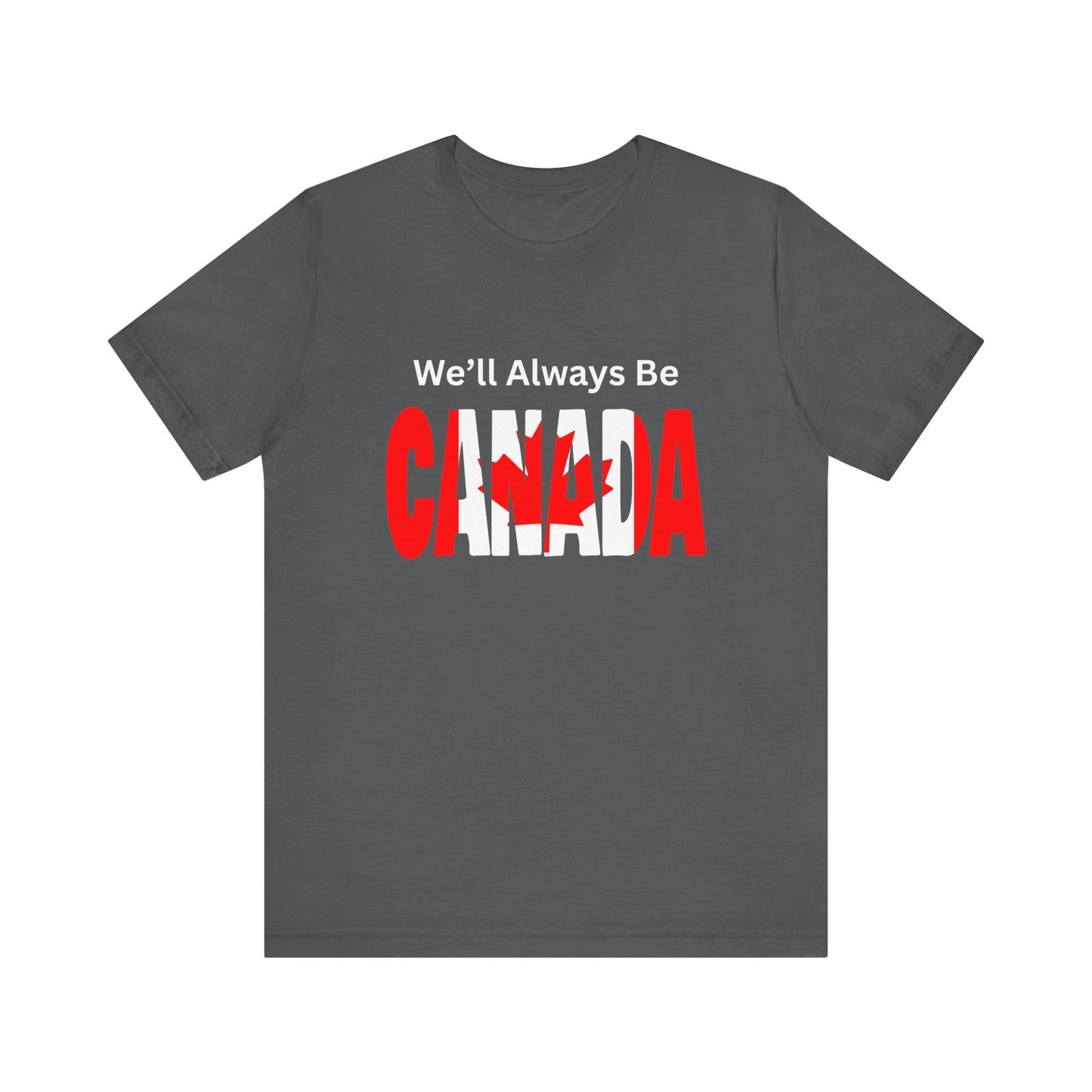 Canada Pride Unisex T-Shirt, Canadian Gift, National Day Apparel, Summer Wear