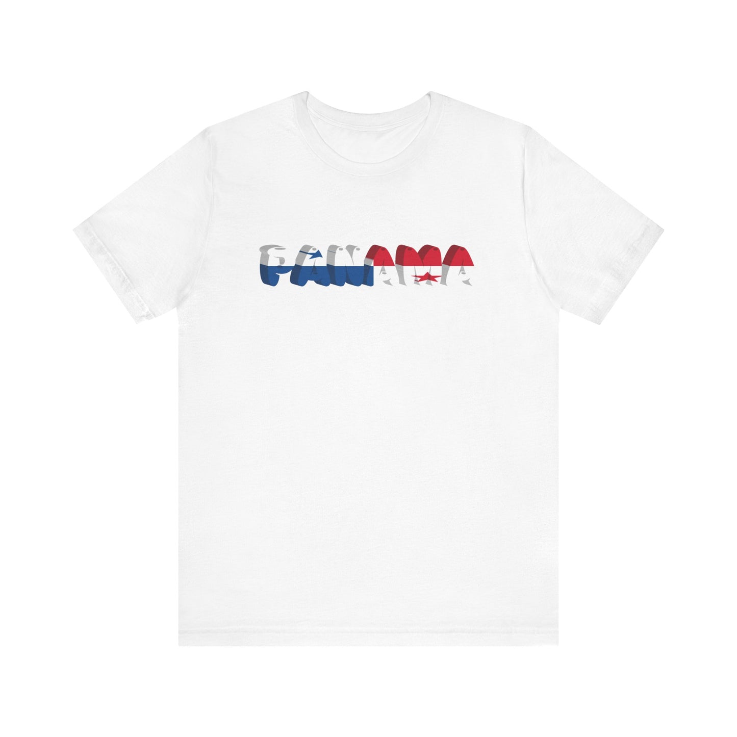 Panama Flag Inspired Unisex T-Shirt | Casual Wear, Summer Fashion, Travel Gift, Culture Pride