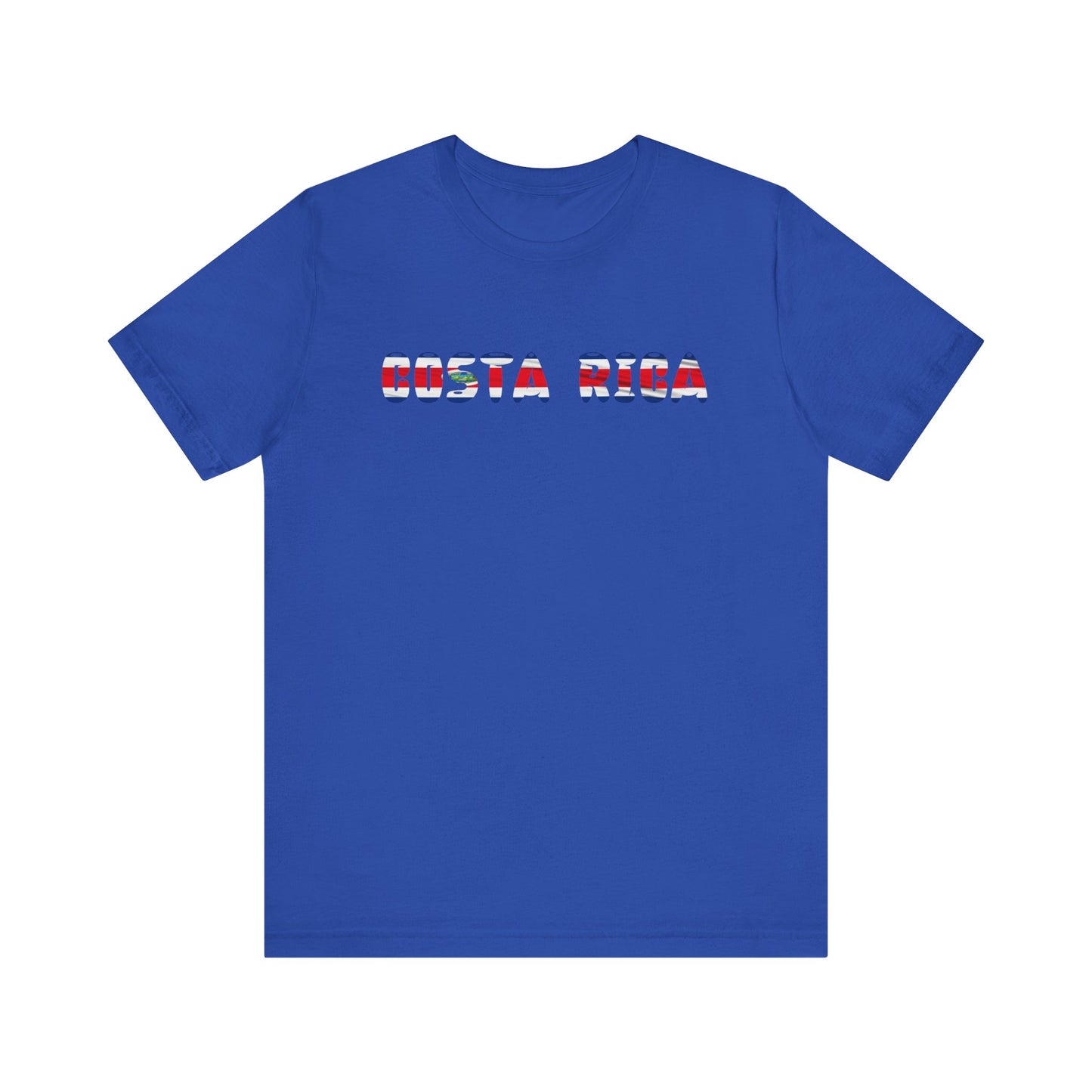 Costa Rica Flag Inspired Unisex T-Shirt | Summer Vibes, Travel Souvenir, Gift for Travelers