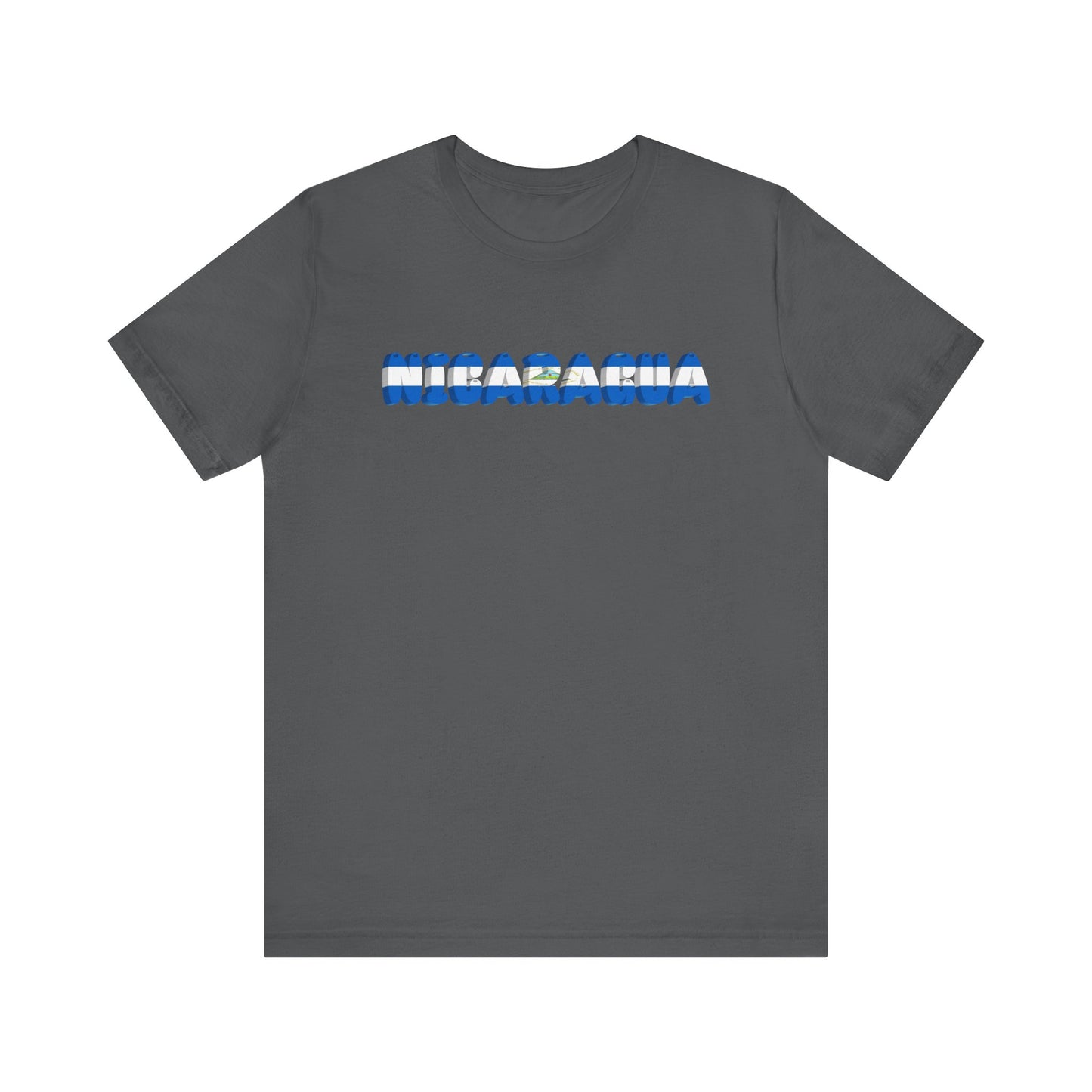 Nicaragua Flag Inspired Unisex T-Shirt | Casual Wear for Travel Lovers, Beach Day Tee, Vacation Gift, Summer Essentials