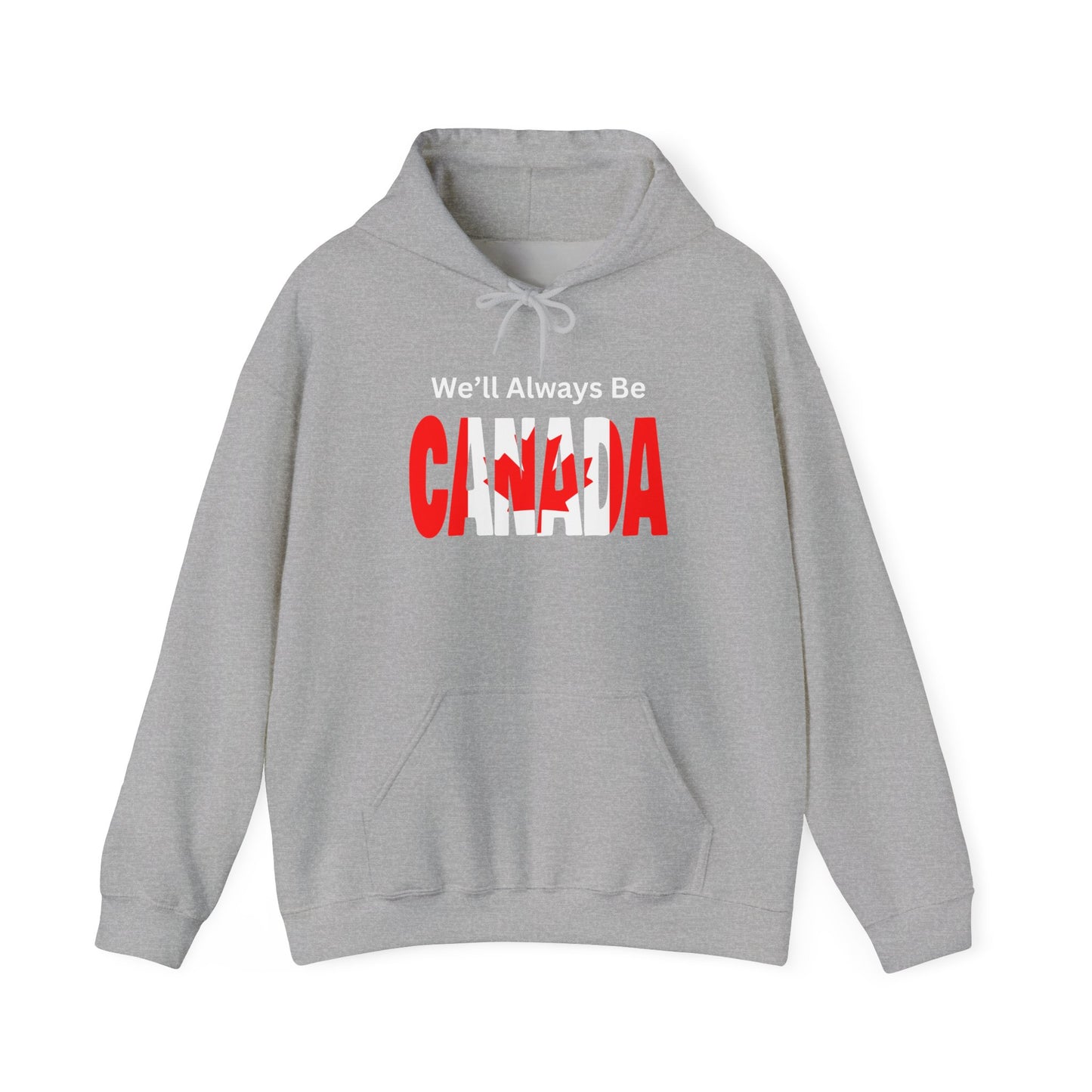 Canada Pride Hoodie | Unisex Cozy Canada Symbol Apparel, Perfect for Gifts, National Holidays, Everyday Comfort