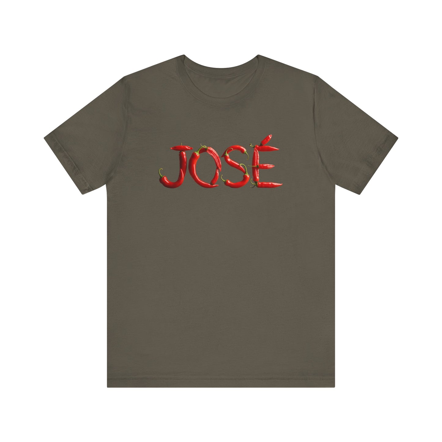 Personalized  Chili Pepper T- Shirt | Gift for Him, Fun Casual Wear, Birthday Surprise, Unisex Style