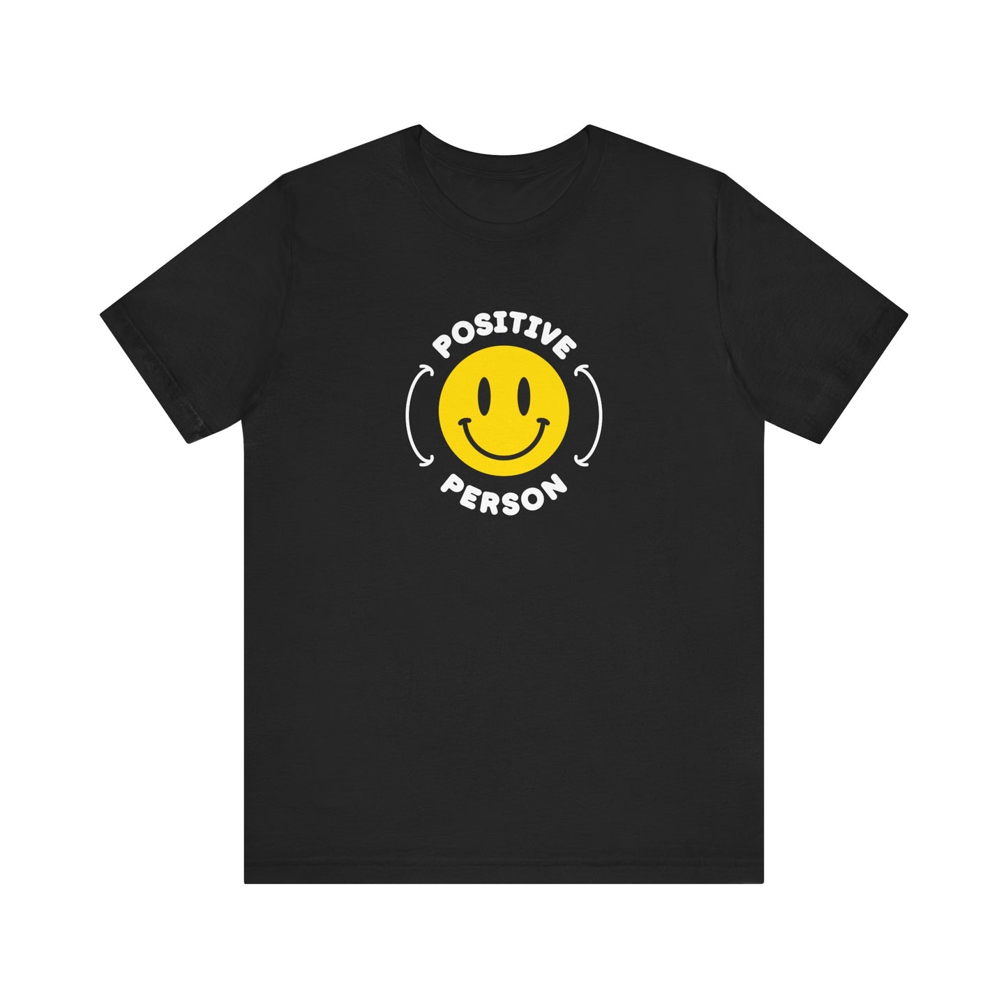 Smiley Face Unisex Graphic T-Shirt | Everyday Wear, Gift for Friends, Happy Vibes, Positive Person Tee