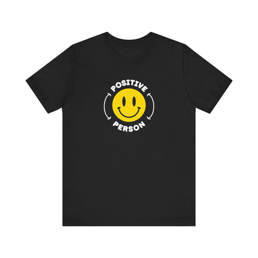 Smiley Face Unisex Graphic T-Shirt | Everyday Wear, Gift for Friends, Happy Vibes, Positive Person Tee