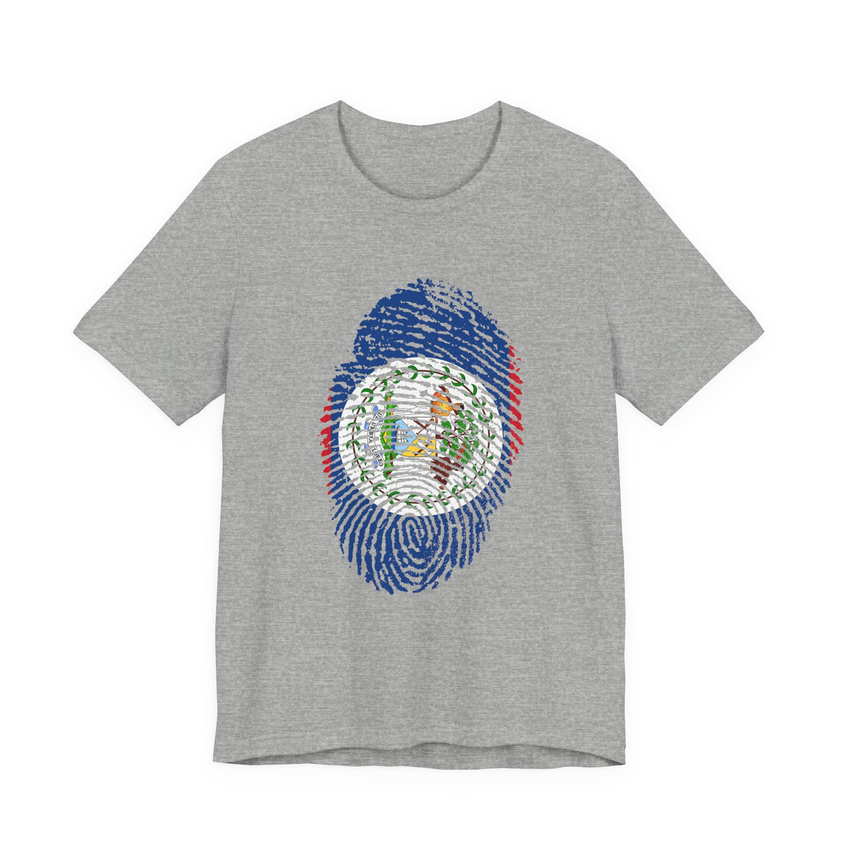 Belize Fingerprint T-Shirt | Patriotic Tee