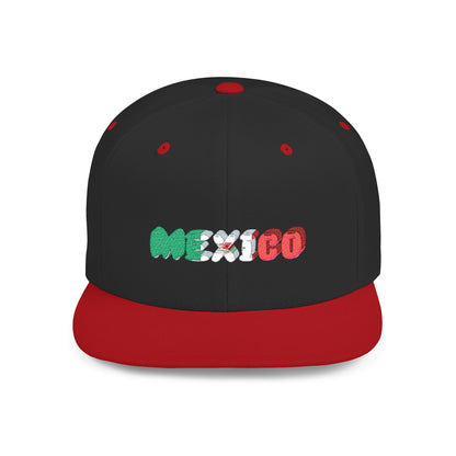 Mexico Flag Inspired Baseball Cap (Embroidery) | Casual Style, Summer Accessory, Gift for Travelers, Outdoor Events
