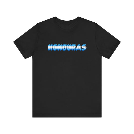 Honduras Flag Inspired Unisex T-Shirt | Casual Wear, Travel Shirt, Summer Essential, Gift for Travelers