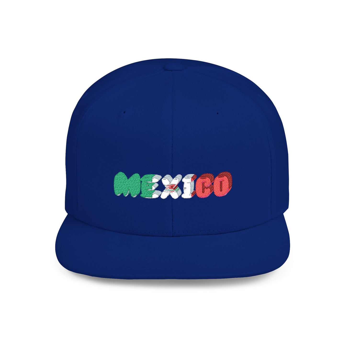 Mexico Flag Inspired Baseball Cap (Embroidery) | Casual Style, Summer Accessory, Gift for Travelers, Outdoor Events