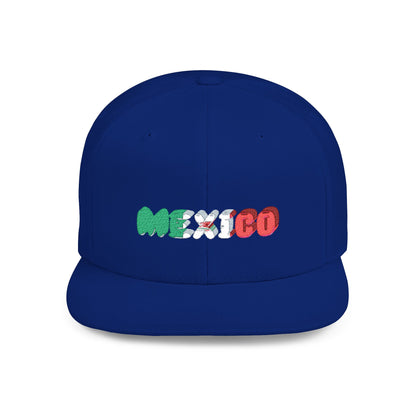 Mexico Flag Inspired Baseball Cap (Embroidery) | Casual Style, Summer Accessory, Gift for Travelers, Outdoor Events