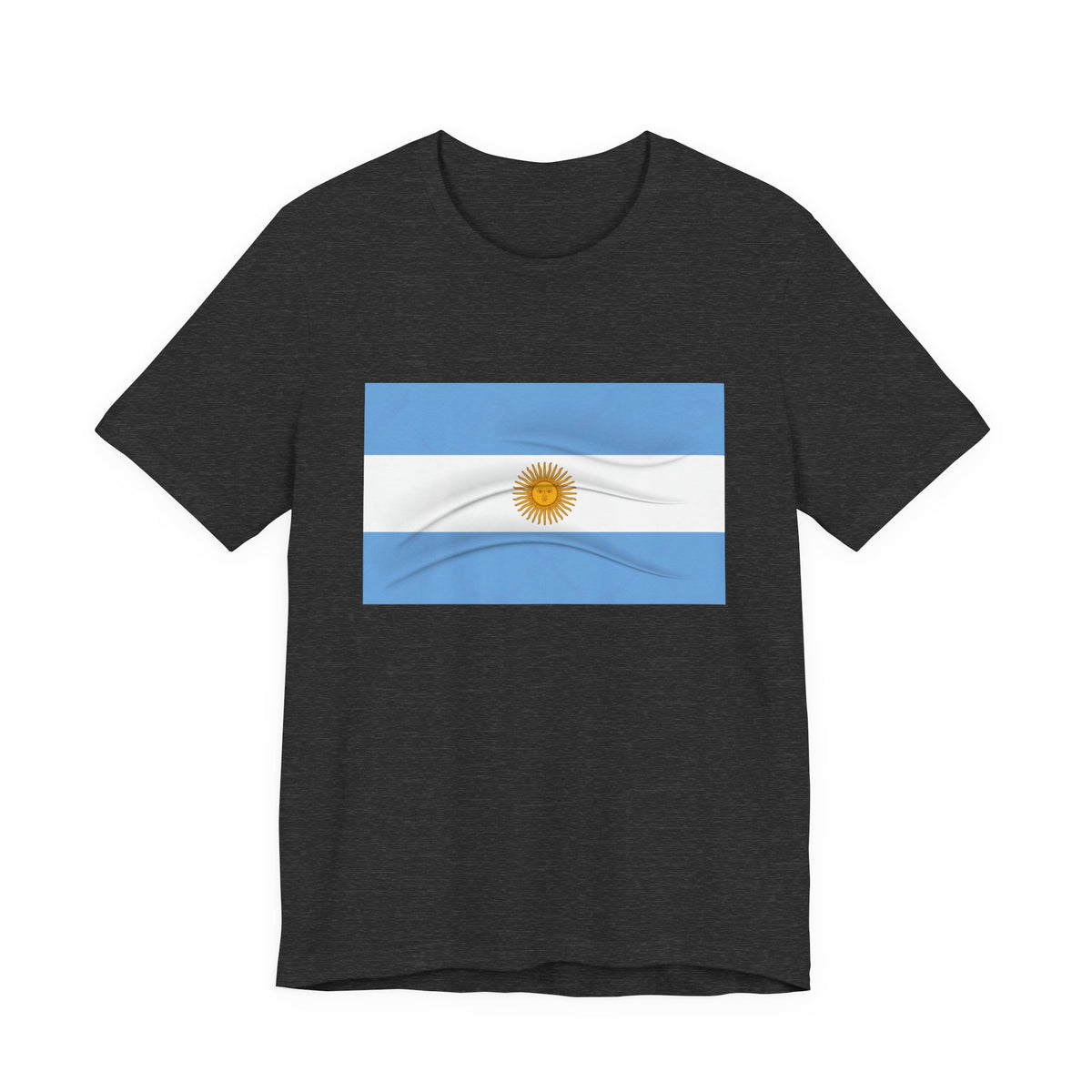 Argentina Flag T-Shirt | Waving Argentine Flag Tee