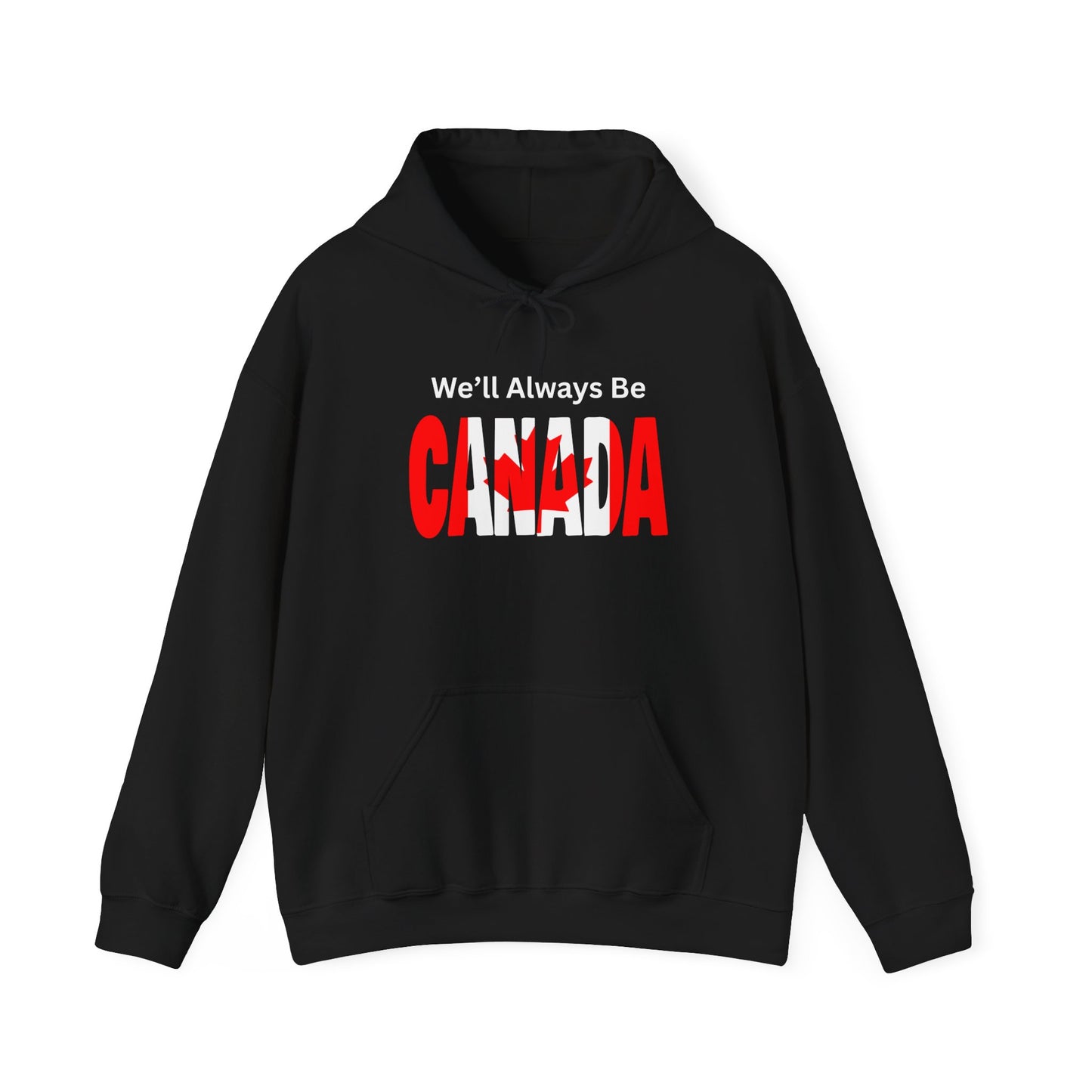 Canada Pride Hoodie | Unisex Cozy Canada Symbol Apparel, Perfect for Gifts, National Holidays, Everyday Comfort