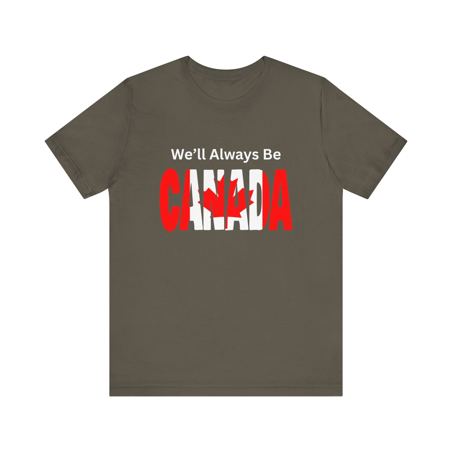Canada Pride Unisex T-Shirt, Canadian Gift, National Day Apparel, Summer Wear