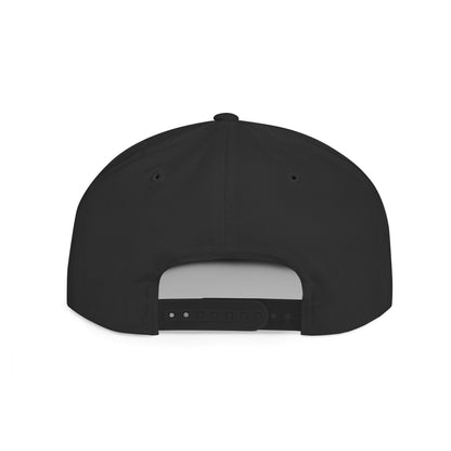 USA Flat Bill Snapback Baseball Cap (Embroidery) | Patriotic Cap for Events, Festival Gear, Casual Streetwear