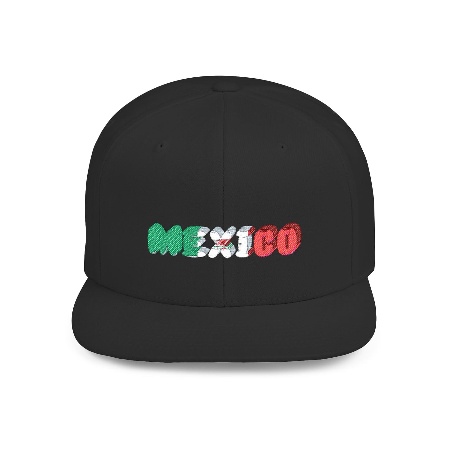 Mexico Flag Inspired Baseball Cap (Embroidery) | Casual Style, Summer Accessory, Gift for Travelers, Outdoor Events