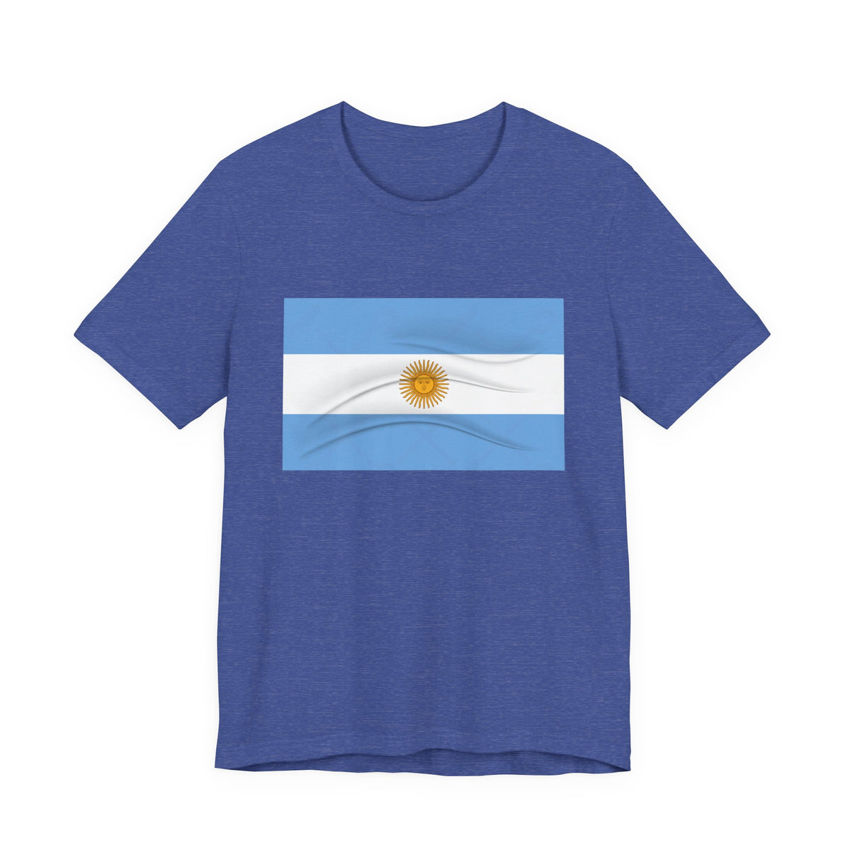 Argentina Flag T-Shirt | Waving Argentine Flag Tee