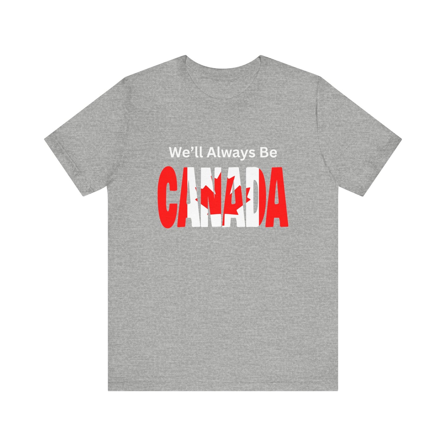 Canada Pride Unisex T-Shirt, Canadian Gift, National Day Apparel, Summer Wear
