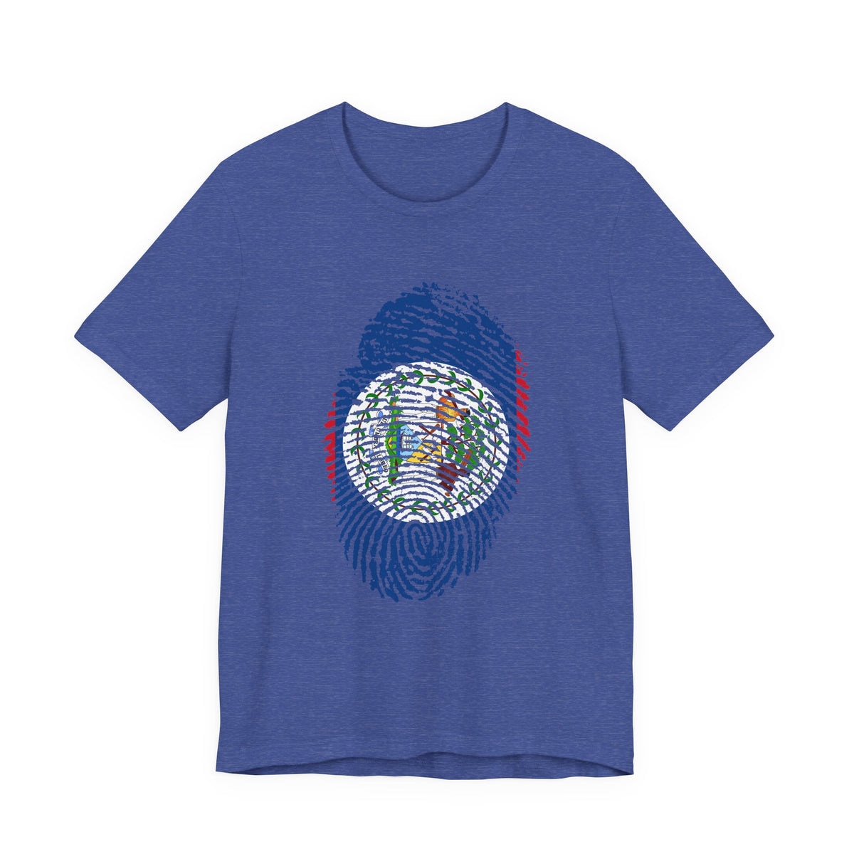 Belize Fingerprint T-Shirt | Patriotic Tee