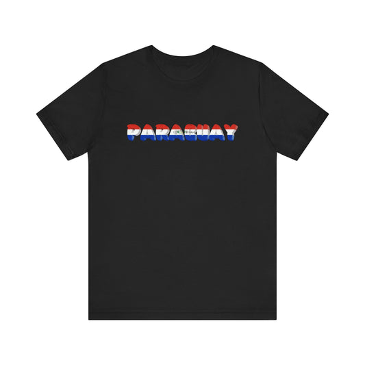 Paraguay Flag Inspired Unisex T-Shirt | Perfect for Travelers, Summer Wear, Independence Celebrations, Casual Outings, Gifts
