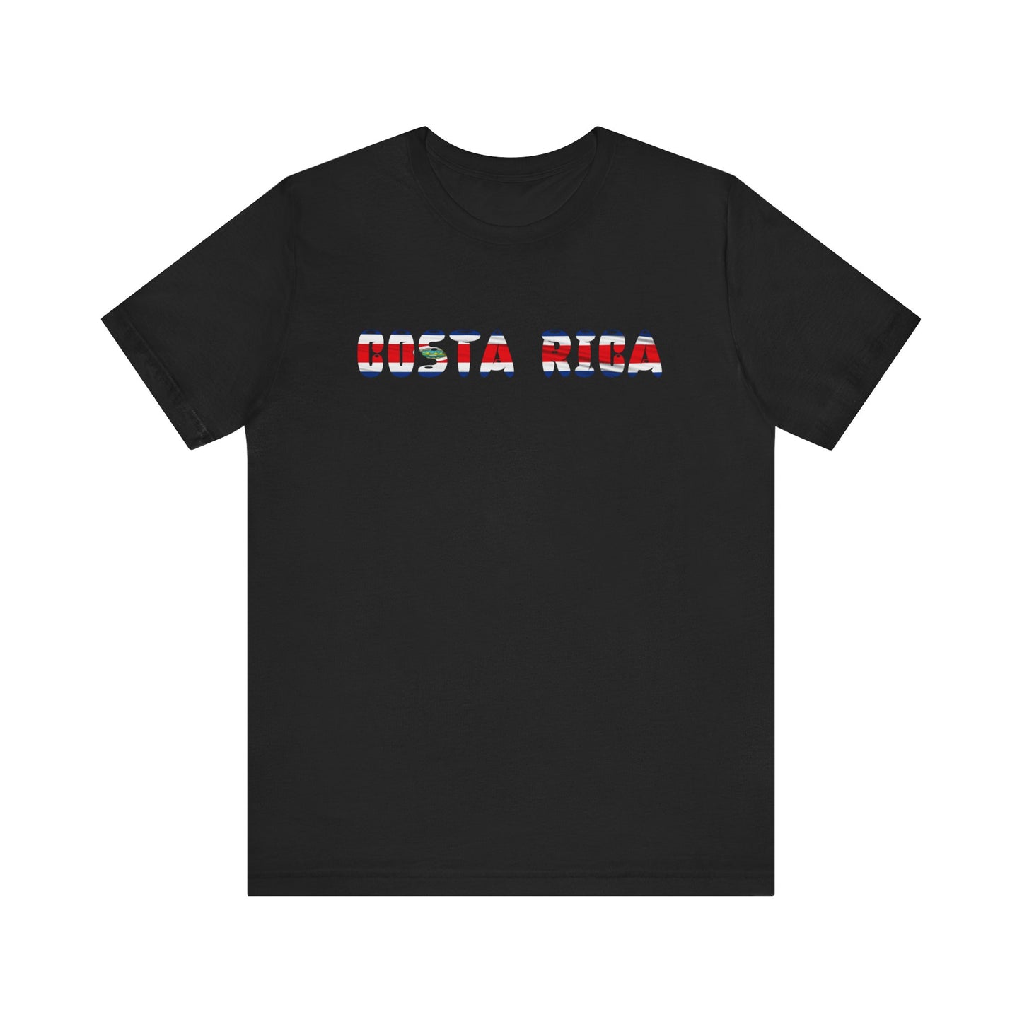 Costa Rica Flag Inspired Unisex T-Shirt | Summer Vibes, Travel Souvenir, Gift for Travelers
