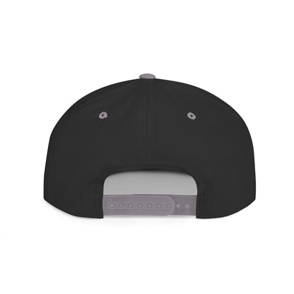 Mexico Colors Flat Bill Baseball Cap (Embroidery) | Cool Cap for Everyday Wear, Streetwear, Gifts for Him, Unisex, Personalizable