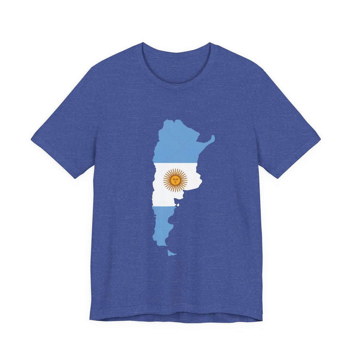 Argentina Map Flag T-Shirt | Argentine Pride Tee
