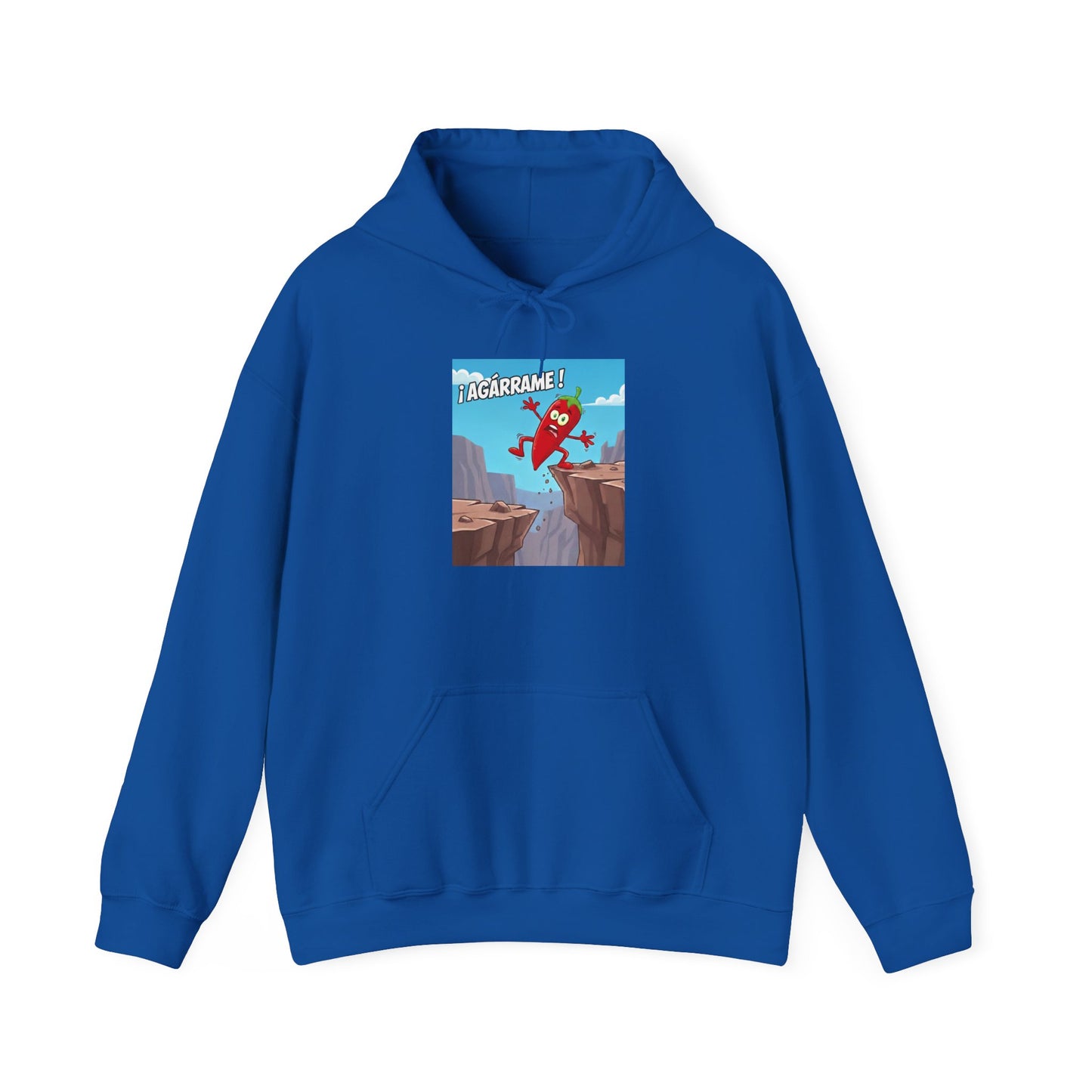 ¡Agárrame! Chili Pepper Hoodie | Funny Spanish Cartoon Hoodie